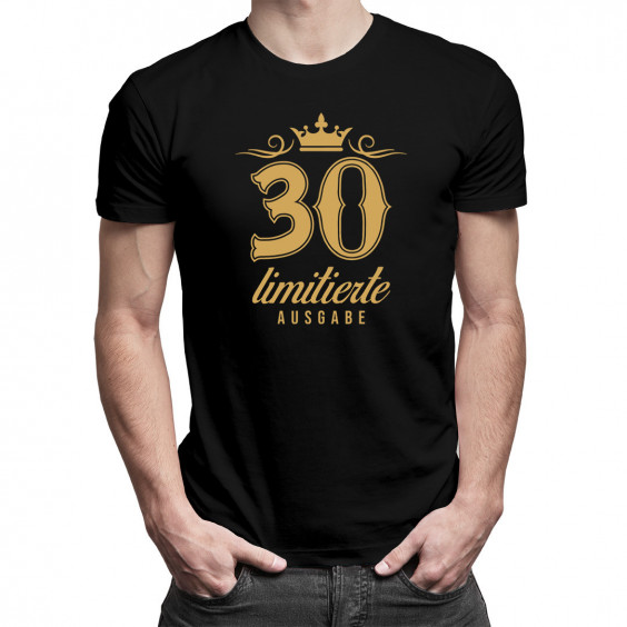 30 Jahre – limitierte Ausgabe - Herren t-shirt