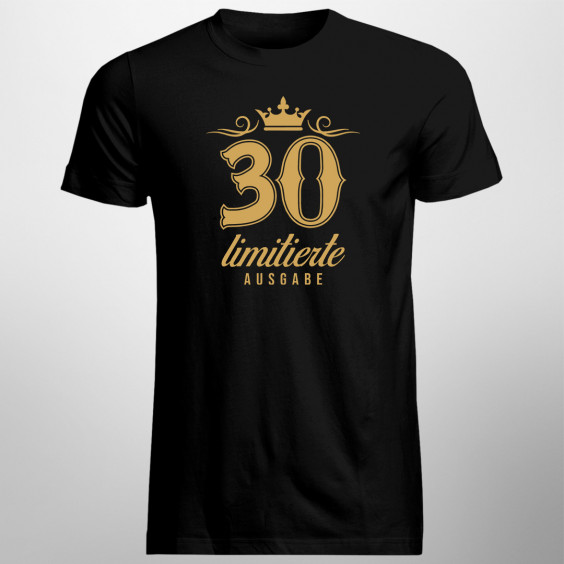 30 Jahre – limitierte Ausgabe - Herren t-shirt