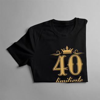 40 Jahre – limitierte Ausgabe - Herren t-shirt