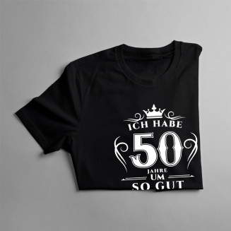 Ich habe 50 Jahre gebraucht - Herren t-shirt mit Aufdruck