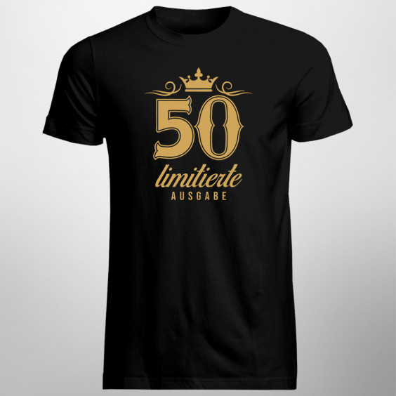 50 Jahre – limitierte Ausgabe - Herren t-shirt