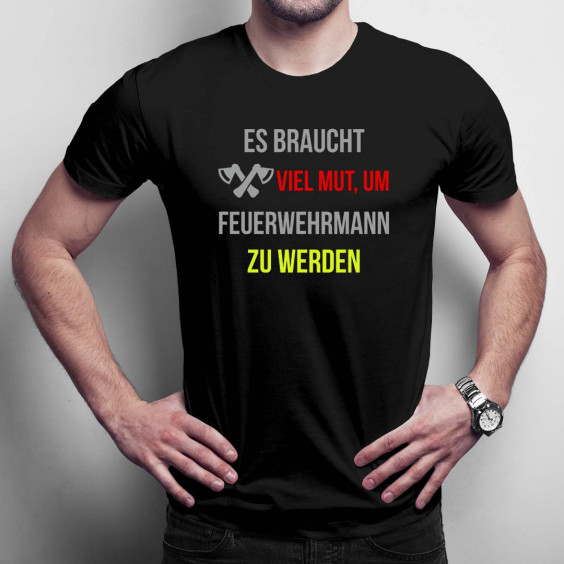 Es braucht viel Mut