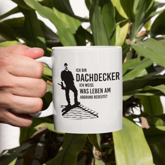 Ich bin Dachdecker