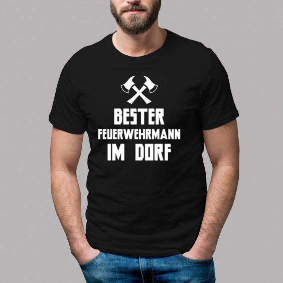 Bester Feuerwehrmann im Dorf