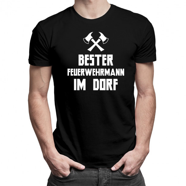 Bester Feuerwehrmann im Dorf