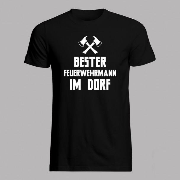 Bester Feuerwehrmann im Dorf