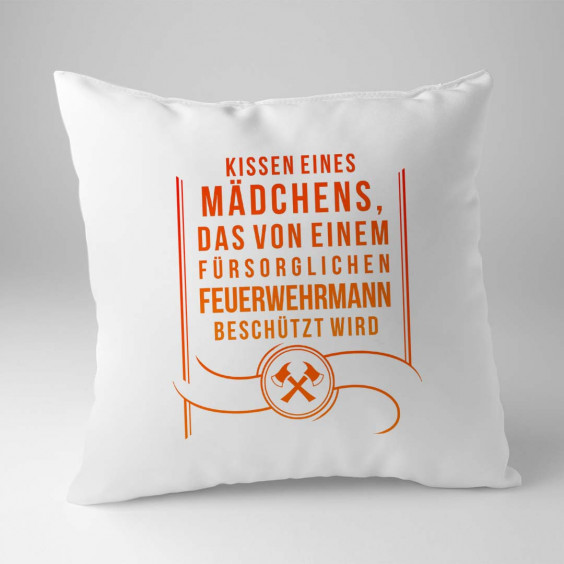 Kissen eines Mädchens