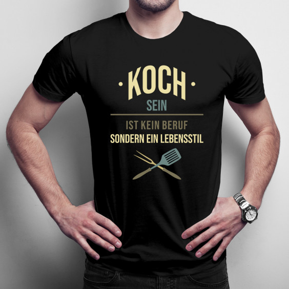 Koch sein ist kein Beruf