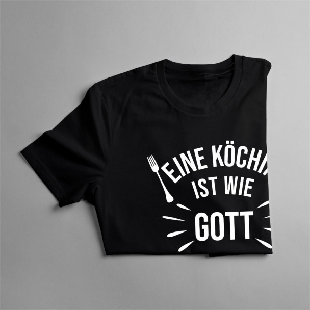  aber alle loben ihre Werke - damen t-shirt mit Aufdruck