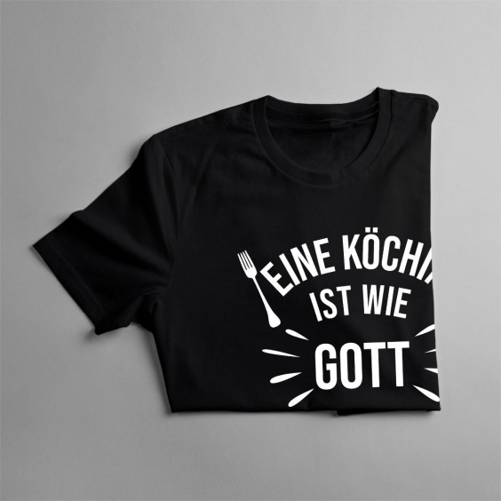  aber alle loben ihre Werke - damen t-shirt mit Aufdruck