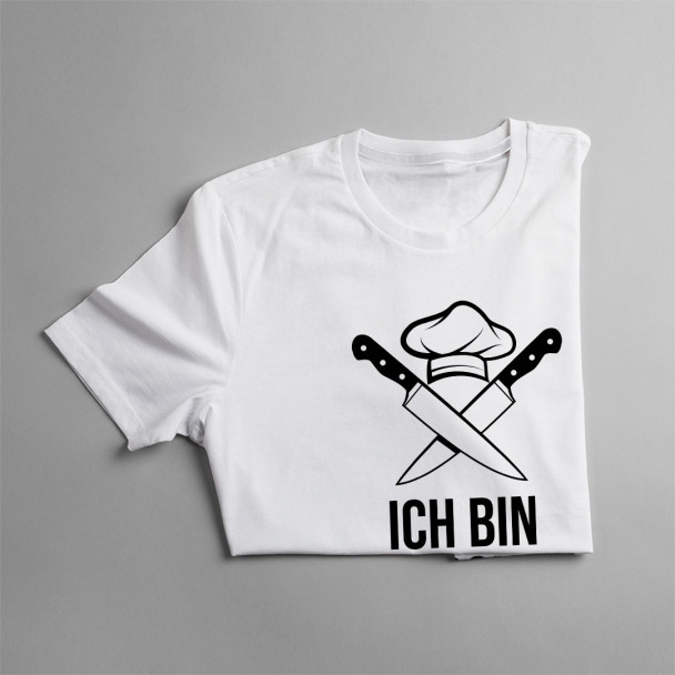  dass ich Recht habe - Herren t-shirt mit Aufdruck