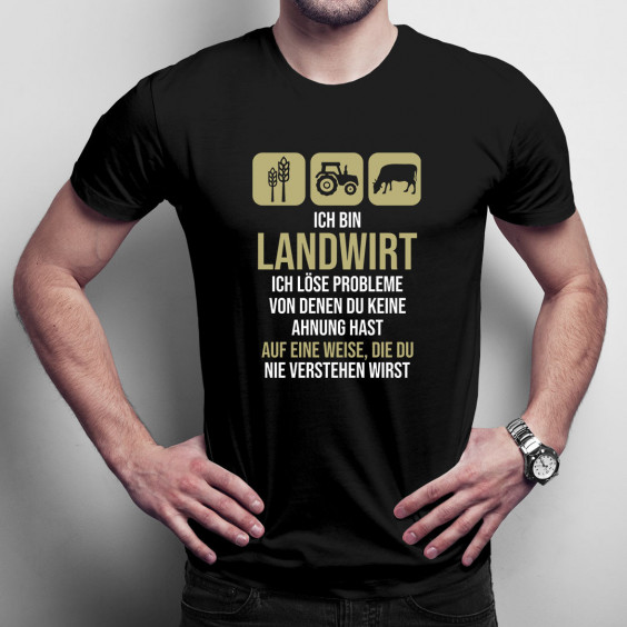 Ich bin Landwirt