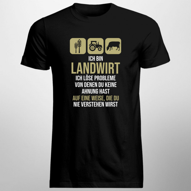 Ich bin Landwirt