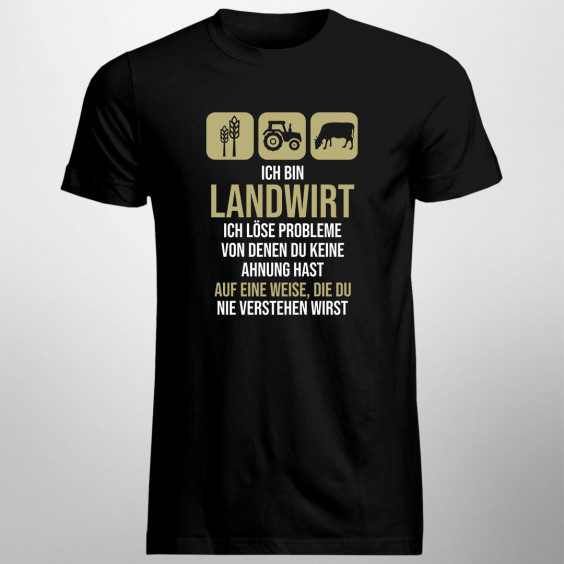 Ich bin Landwirt