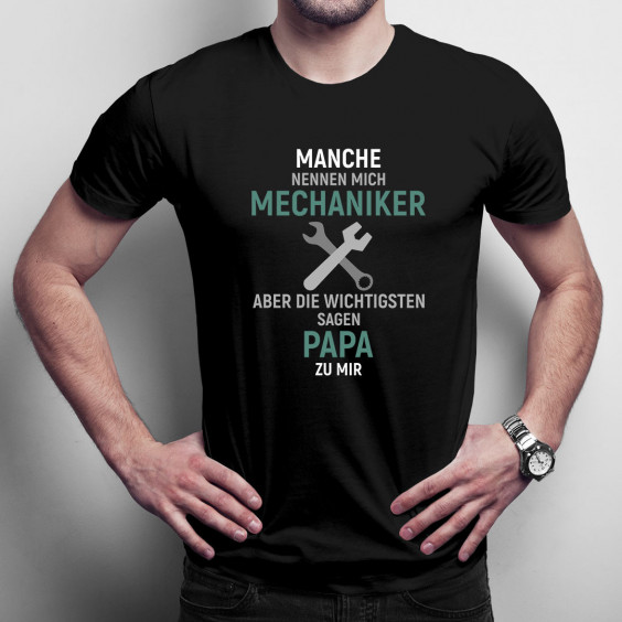Manche nennen mich Mechaniker