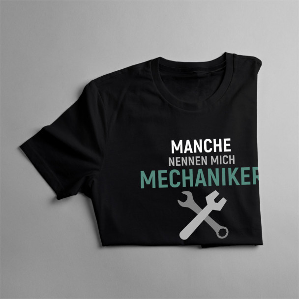 aber die Wichtigsten sagen Papa zu mir - Herren t-shirt mit Aufdruck aber die Wichtigsten sagen Papa zu mir - Herren t-shirt mit Aufdruck