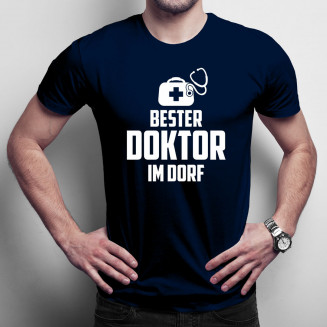 Bester Arzt im Dorf - Herren t-shirt mit Aufdruck