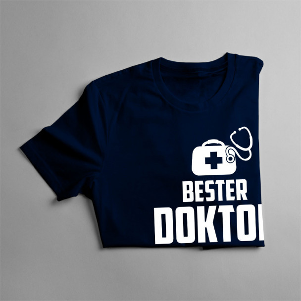 Bester Arzt im Dorf - Herren t-shirt mit Aufdruck
