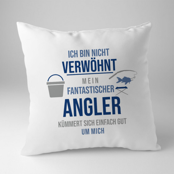 Ich bin nicht verwöhnt
