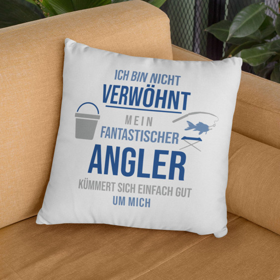 Ich bin nicht verwöhnt