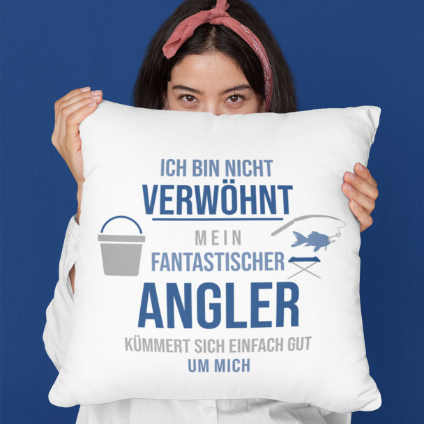 Ich bin nicht verwöhnt