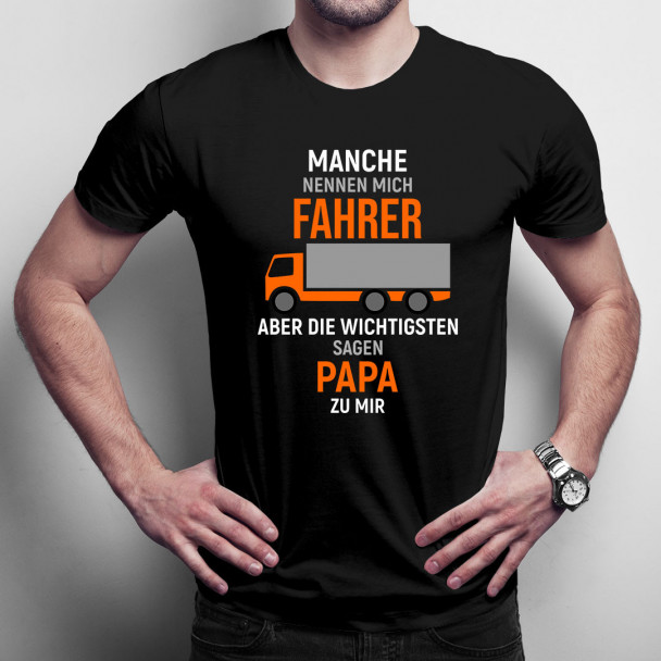 Manche nennen mich Fahrer