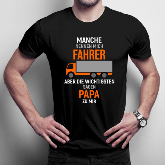 Manche nennen mich Fahrer