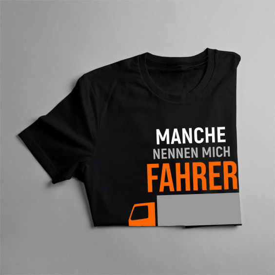  aber die Wichtigsten sagen Papa zu mir - Herren t-shirt mit Aufdruck