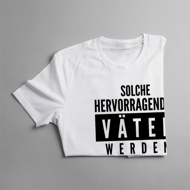 Solche hervorragenden Väter werden im November geboren - Herren t-shirt mit Aufdruck