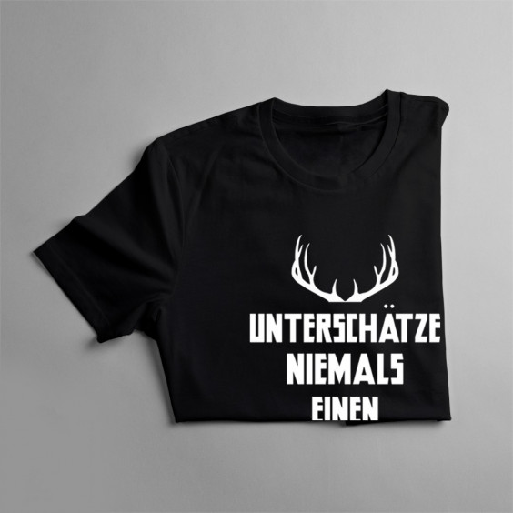 Unterschätze niemals einen Jäger