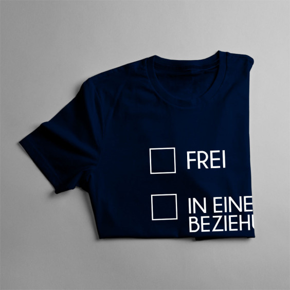 Frei / in einer Beziehung / vergeben an einen attraktiven Arzt - Damen t-shirt mit Aufdruck