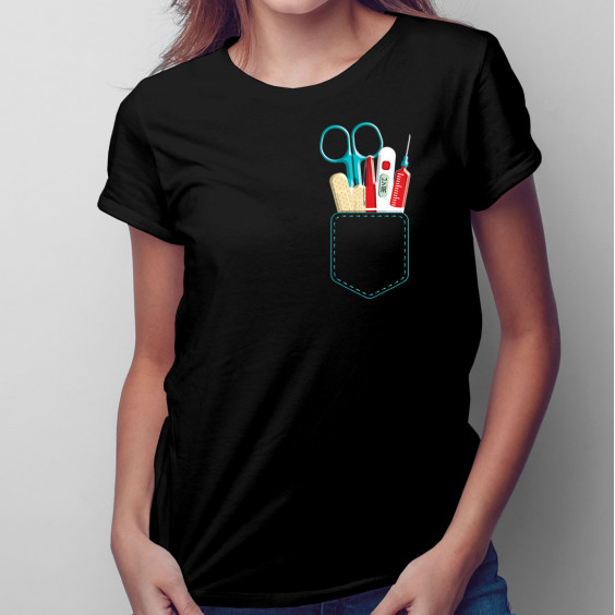 Kissen einer Krankenschwester - Damen t-shirt mit Aufdruck