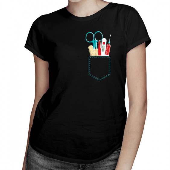 Kissen einer Krankenschwester - Damen t-shirt mit Aufdruck