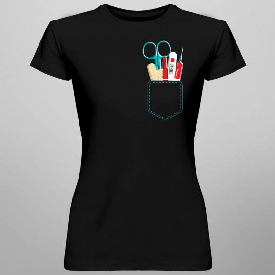 Kissen einer Krankenschwester - Damen t-shirt mit Aufdruck