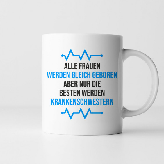 Alle Frauen werden gleich geboren