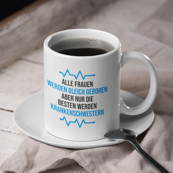 Alle Frauen werden gleich geboren