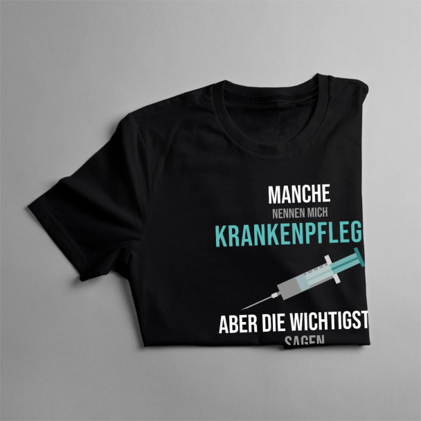  aber die Wichtigsten sagen Papa zu mir - Herren t-shirt mit Aufdruck