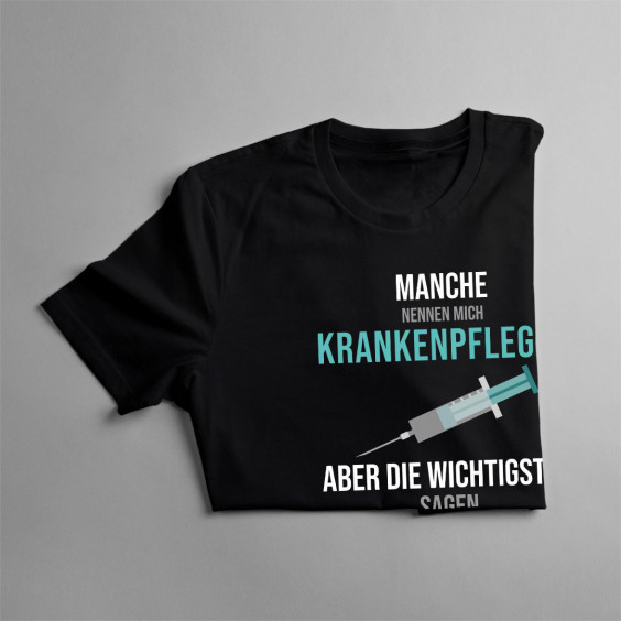  aber die Wichtigsten sagen Papa zu mir - Herren t-shirt mit Aufdruck
