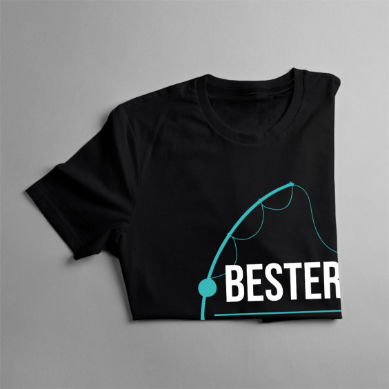 Bester Angelpartner - Herren t-shirt mit Aufdruck