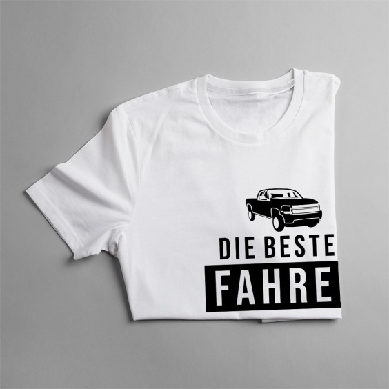 Die besten Fahrer werden im Januar geboren - Herren t-shirt mit Aufdruck