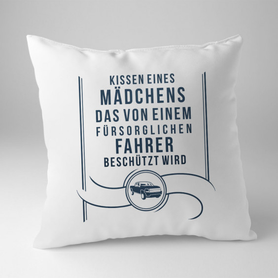 Kissen eines Mädchens