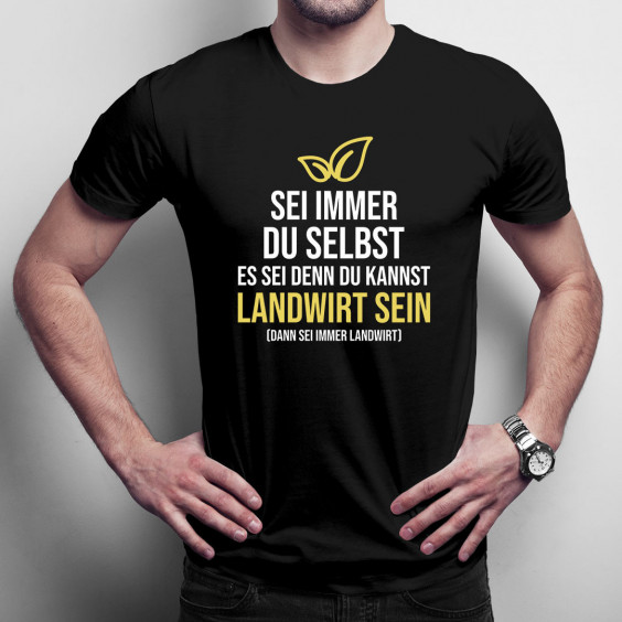 Sei immer du selbst
