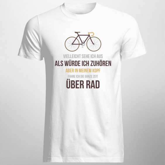  aber ich bin Motorradfahrer
