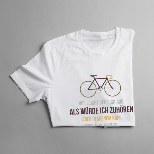 also kann ich nichts dafür - Herren t-shirt mit Aufdruck also kann ich nichts dafür - Herren t-shirt mit Aufdruck