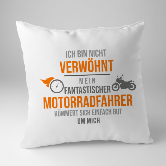 Ich bin nicht verwöhnt