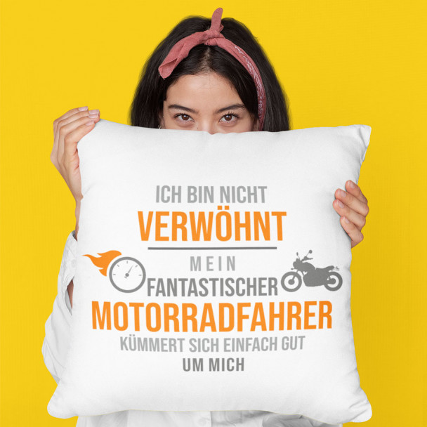 Ich bin nicht verwöhnt