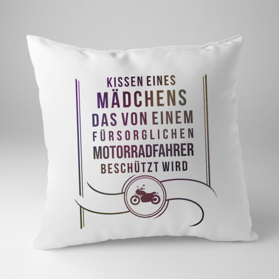Kissen eines Mädchens