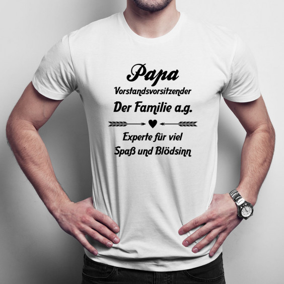 Papa - Vorstandsvorsitzender der Familie A.G.