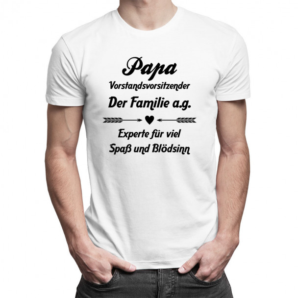  Experte für viel Spaß und Blödsinn - Herren t-shirt mit Aufdruck