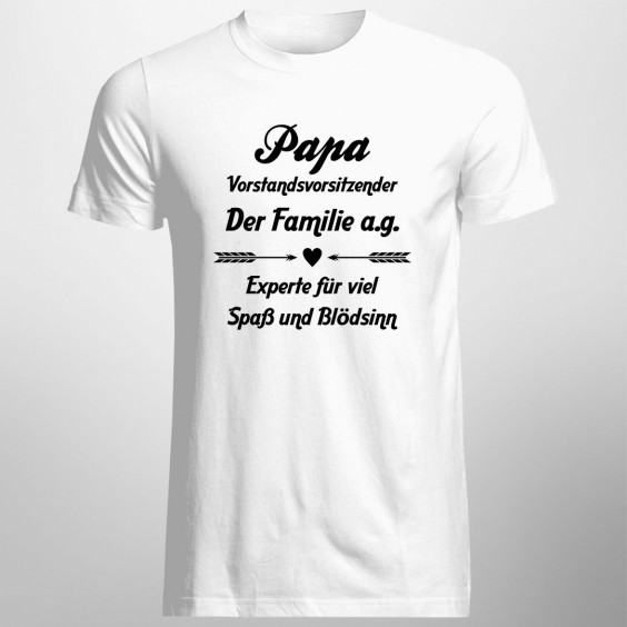 Papa - Vorstandsvorsitzender der Familie A.G.